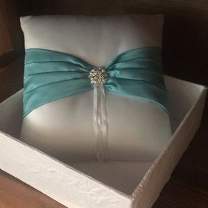 Ring bearer’s pillow David’s Bridal